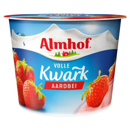 Almhof Volle Kwark Aardbei