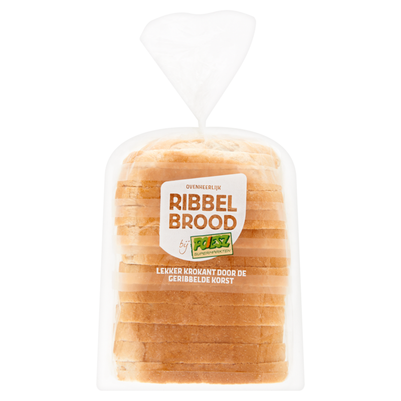 Ribbelbrood Casino Wit Half