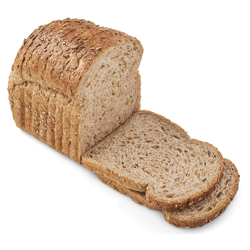 Ribbelbrood Grof Volkoren Half