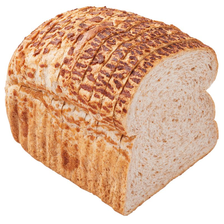 Tijgerbrood bruin half