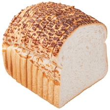 Tijgerbrood wit half