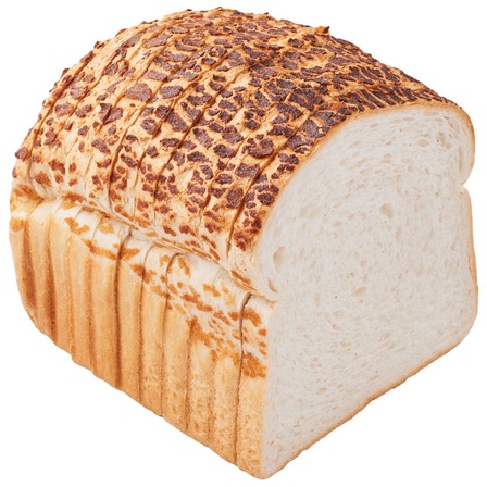 Tijgerbrood wit half