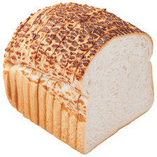 Tijgerbrood wit half