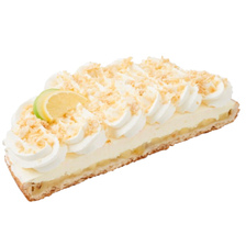 Appel - citroen vlaai half