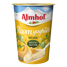 Almhof Roomyoghurt meloen special