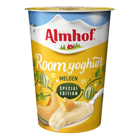Almhof Roomyoghurt meloen special