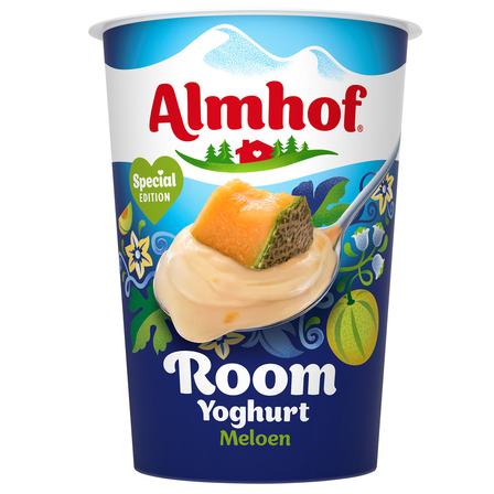 Almhof Roomyoghurt meloen special