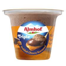 Almhof triple dubbel choco karamel