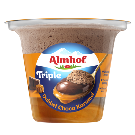 Almhof triple dubbel choco karamel