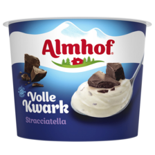 Almhof volle kwark stracciatella