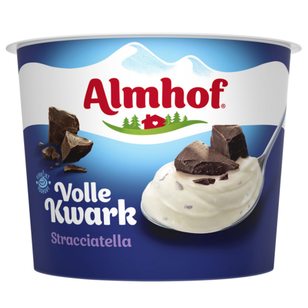 Almhof volle kwark stracciatella