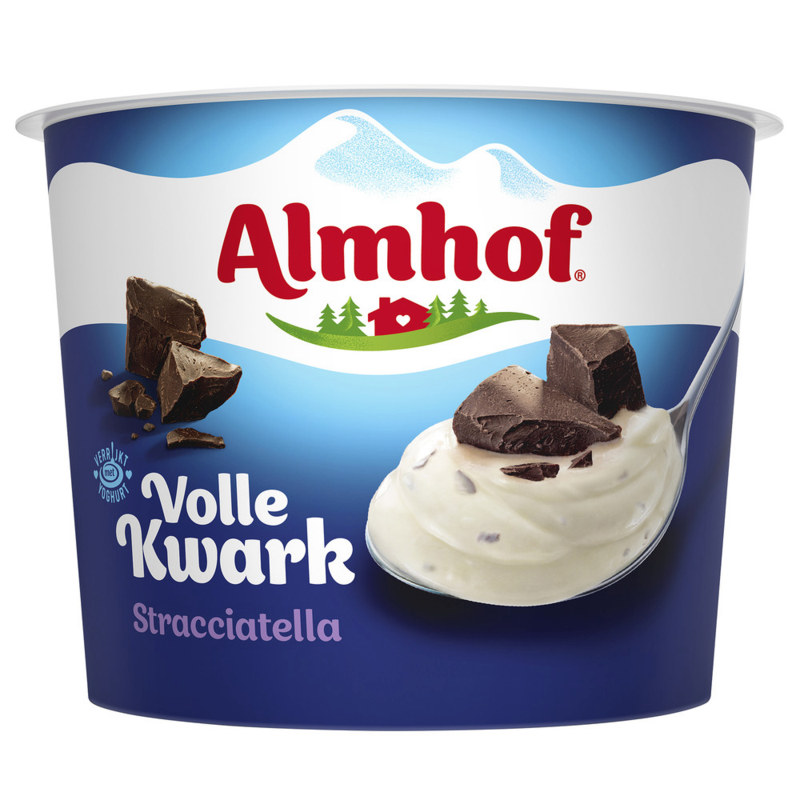 Almhof Volle Kwark Stracciatella