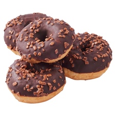 Mini Donuts Chocolade