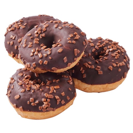 Mini Donuts Chocolade