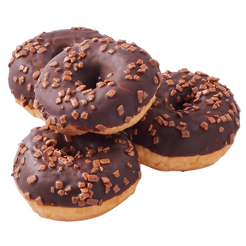 Mini Donuts Chocolade