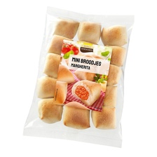 Mini broodjes margherita