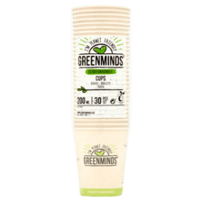 Greenminds Biodegradable Bekers 200 ml 30 Stuks