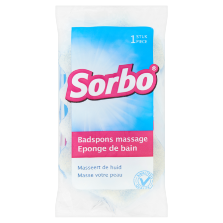 Sorbo Badspons Massage