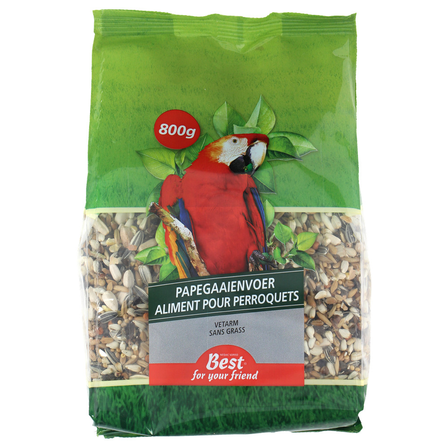 Best For Your Friend Papagaaienvoer