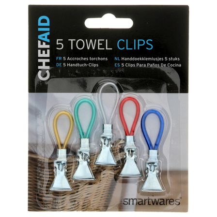 Chef Aid Handdoekklemlusjes