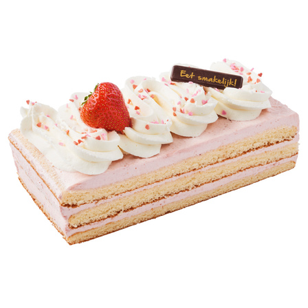 Aardbeienschnitte