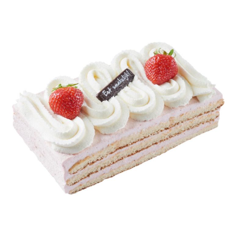 Aardbeienschnitte