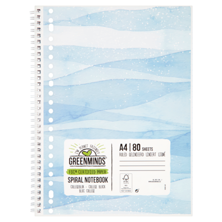 Spiraal Notebook A4