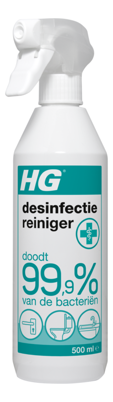 HG desinfectie reiniger 