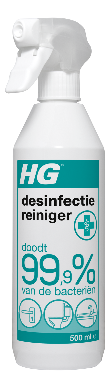 HG desinfectie reiniger