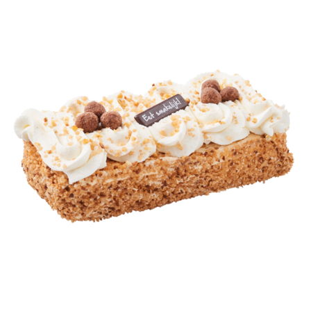 Hazelnootschuimschnitte