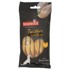 Rosewood Hondensnack Twister Small
