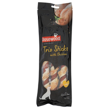 Rosewood Hondensnack Trio Stick Large