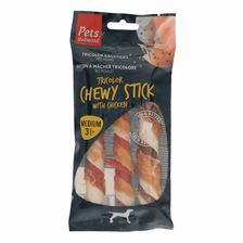 Rosewood Hondensnack Trio Stick Medium
