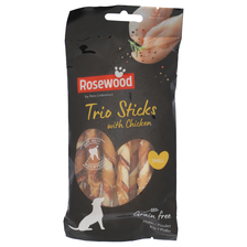 Rosewood Hondensnack Trio Stick Small