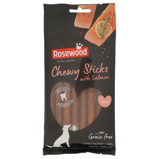 Rosewood Hondensnack Kauwstick Zalm