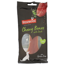 Rosewood Hondensnack Kauwkluif Eend