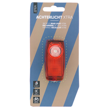 Fietsachterlicht extra