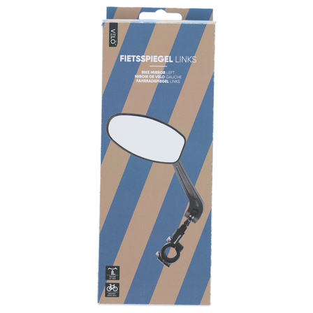 Fietsspiegel Links