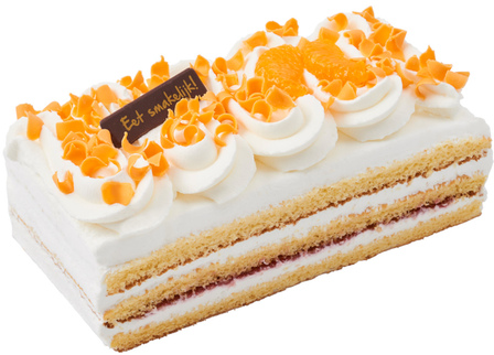 Oranje WK schnitte