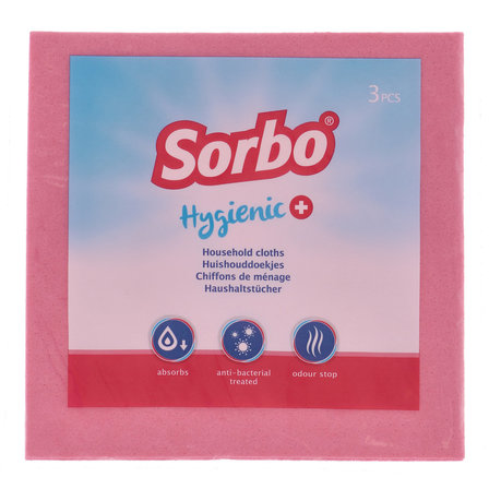 Sorbo Huishouddoekjes  Hygenic+