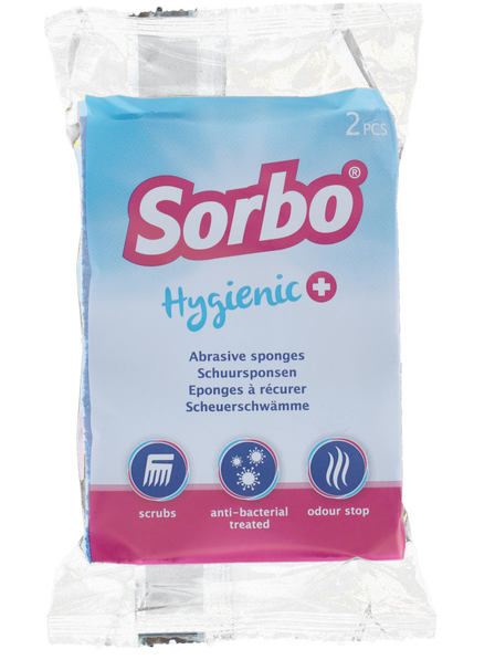 Sorbo Afwasborstel hout