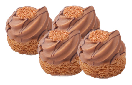 Mini slofje karamel