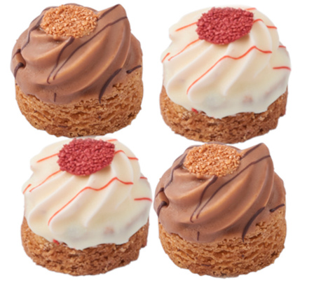 Mini slofjes mix