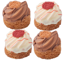 Mini slofjes mix