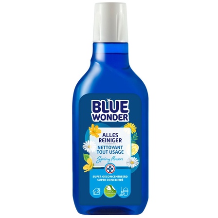 Blue Wonder Blue Wonder Allesreiniger  Flacon 750 ml.