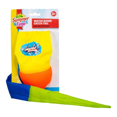 Waterbom met staart