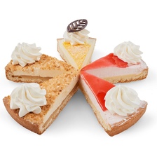 Luxe vlaaipunten mix