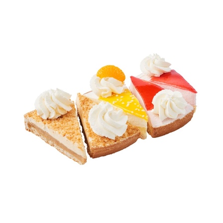 Luxe vlaaipunten mix