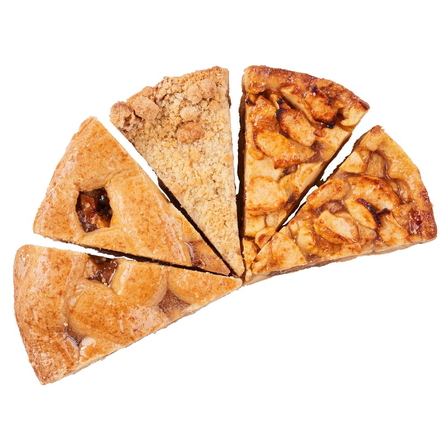 Appeltaartpunten mix