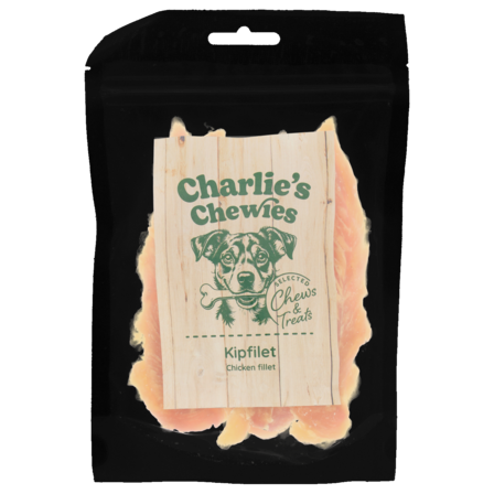 Charlies Chewies filet chicken